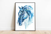 Blue - Limited Edition Print